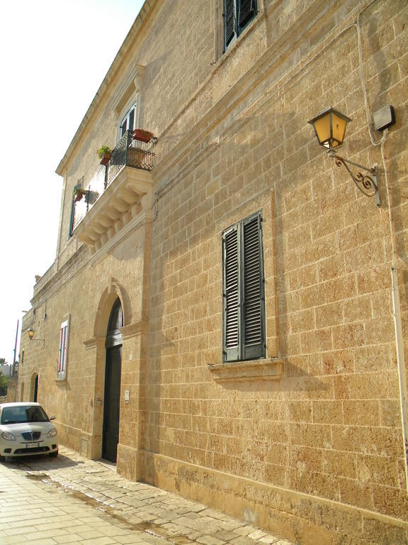 Palazzo Bitonti Bed & Breakfast Gagliano del Capo Eksteriør bilde